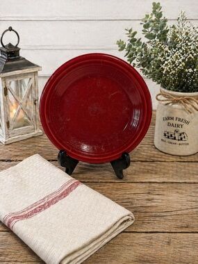 Fiestaware Cinnabar Salad Plate